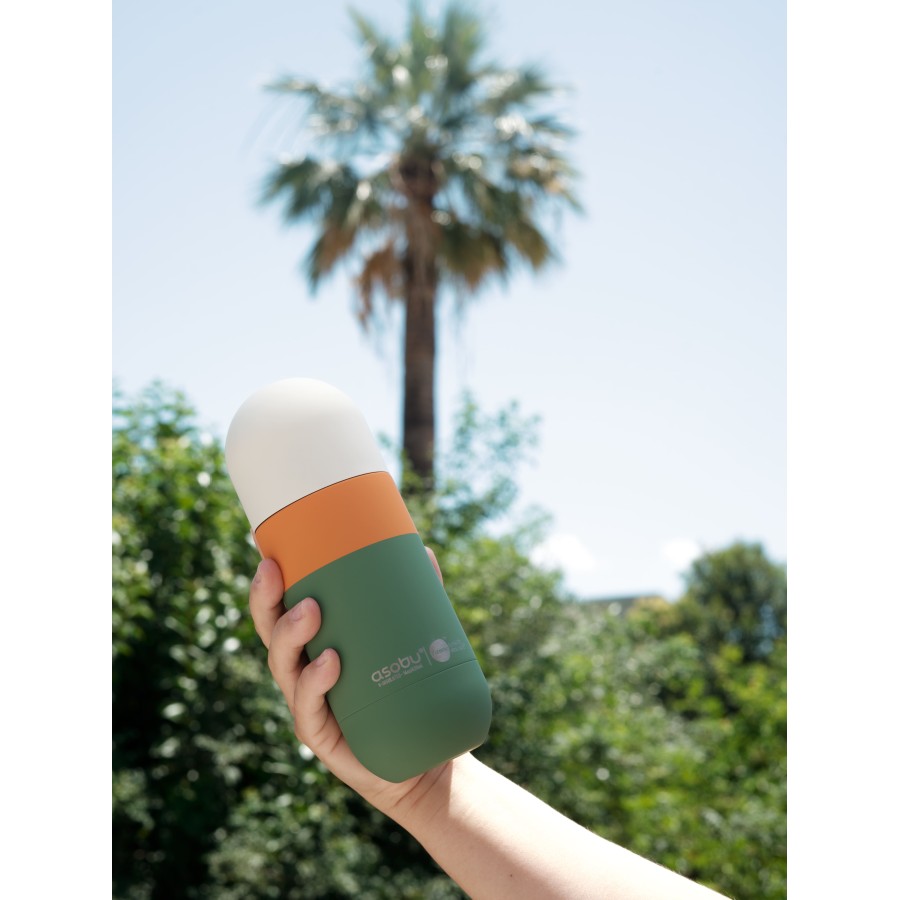 Asobu Orb - Θερμός Καφέ και Ροφημάτων Γαλάζιο Pastel 420ml