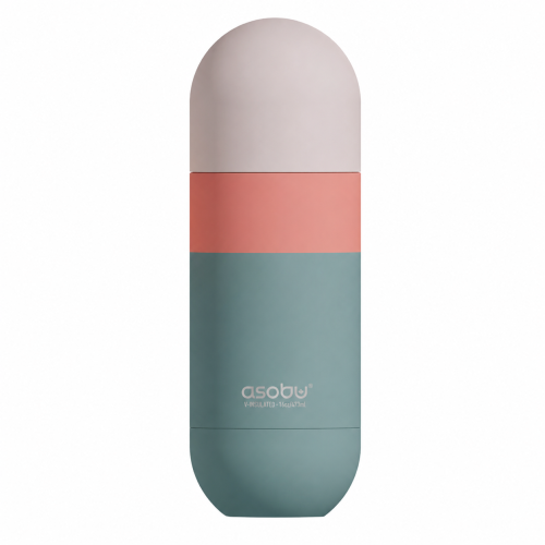 Asobu Orb - Θερμός Καφέ και Ροφημάτων Πράσινο Pastel