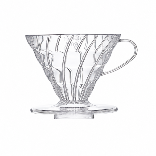 Καφετιέρα Ζεστής Εκχύλισης Hario V60 02 Clear