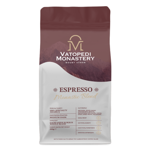 Espresso Monastic Blend Συσκευασμένος 250γρ
