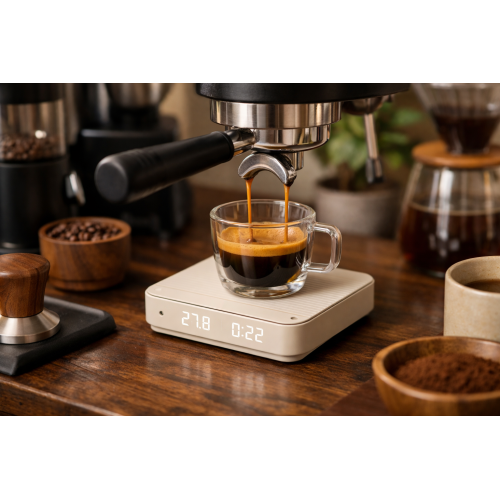 Ζυγαριά Καφέ Acaia Lunar - Beige White