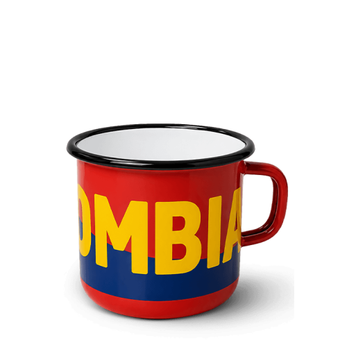 Συλλεκτική Εμαγιέ Κούπα Colombia 300ml