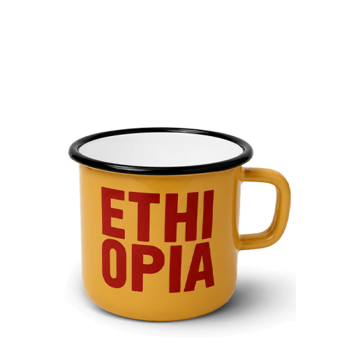 Συλλεκτική Εμαγιέ Κούπα Ethiopia 300ml