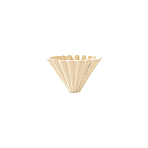 Καφετιέρα Ζεστής Εκχύλισης Origami 4Cups Μπεζ