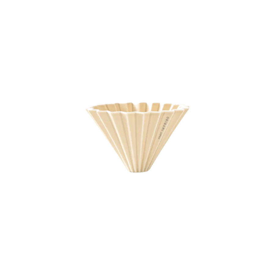 Καφετιέρα Ζεστής Εκχύλισης Origami 4Cups Μπεζ