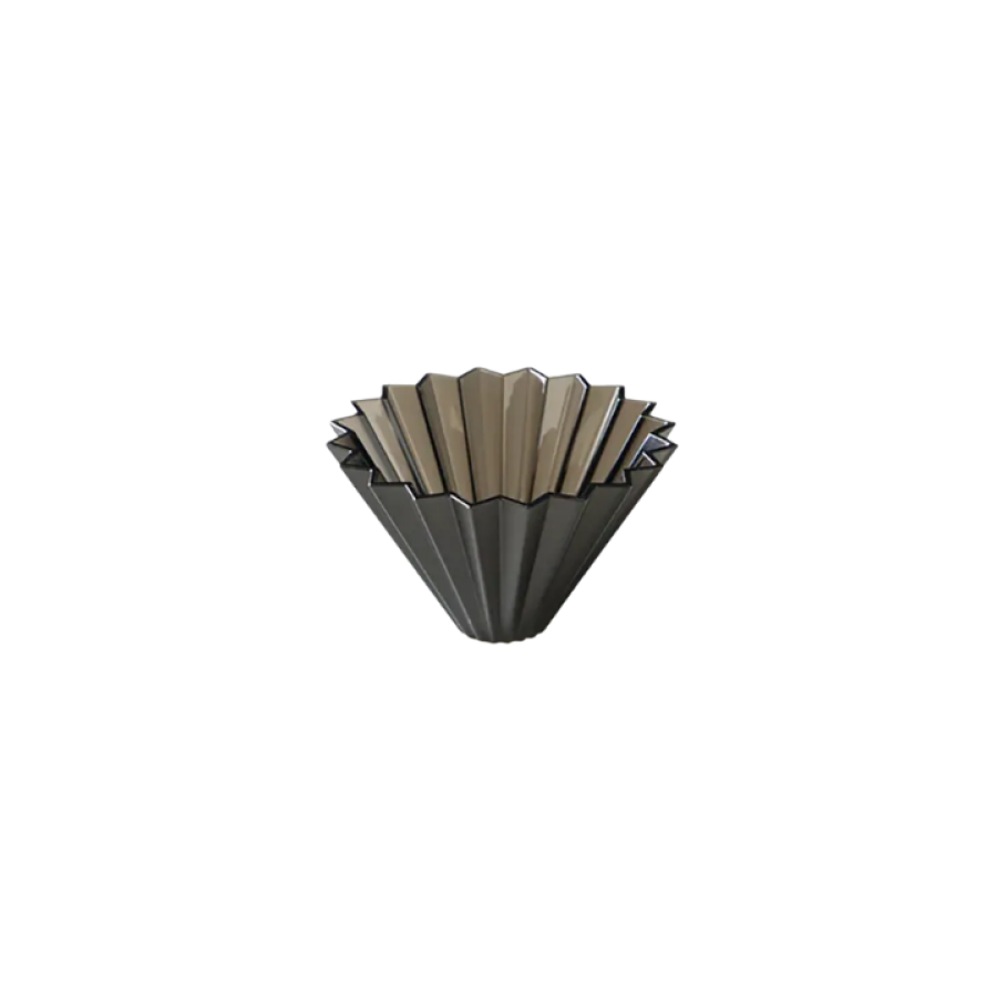 Καφετιέρα Ζεστής Εκχύλισης Origami Air 2Cups Μαύρη-Διαφανής