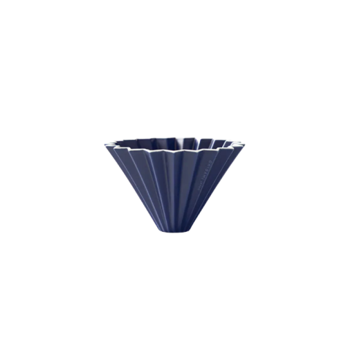 Καφετιέρα Ζεστής Εκχύλισης Origami 2Cups Navy Ματ