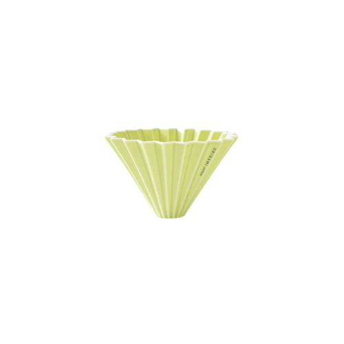 Καφετιέρα Ζεστής Εκχύλισης Origami Air 2Cups Πλαστική Πράσινη