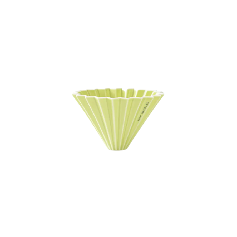 Καφετιέρα Ζεστής Εκχύλισης Origami Air 2Cups Πλαστική Πράσινη