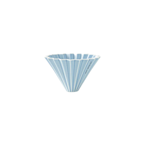 Καφετιέρα Ζεστής Εκχύλισης Origami 4Cups Γαλαζια Ματ