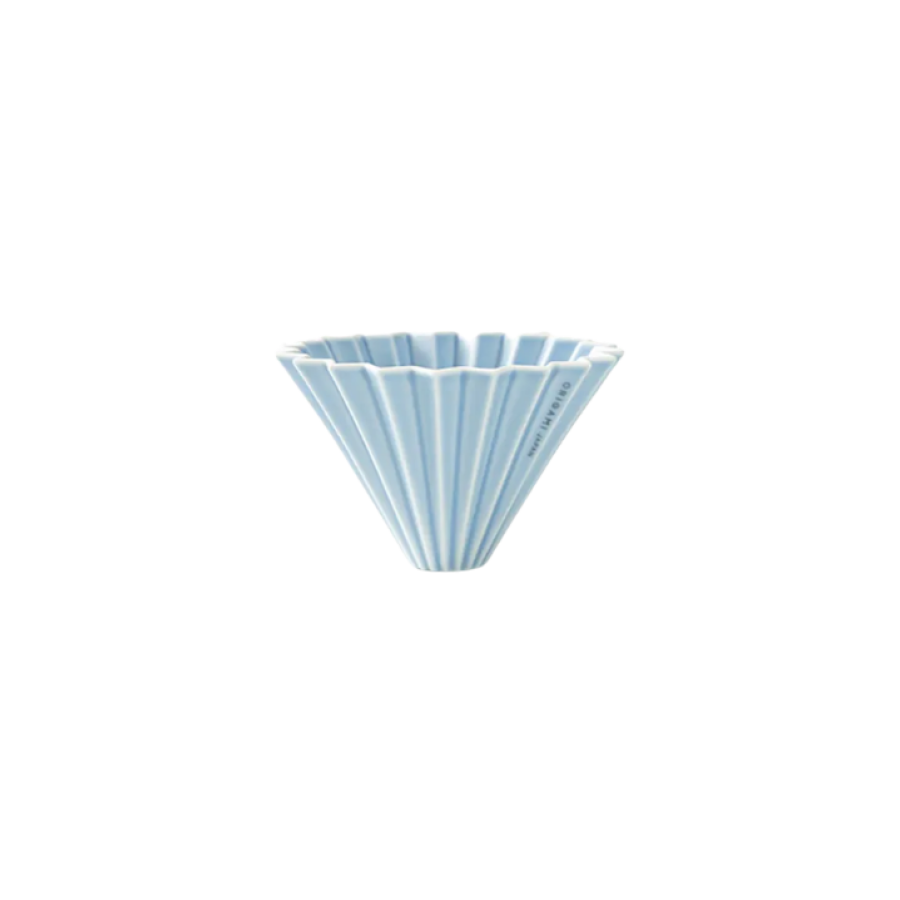 Καφετιέρα Ζεστής Εκχύλισης Origami 4Cups Γαλαζια Ματ