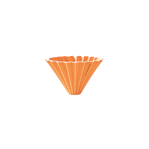 Καφετιέρα Ζεστής Εκχύλισης Origami 2Cups Πορτοκαλί