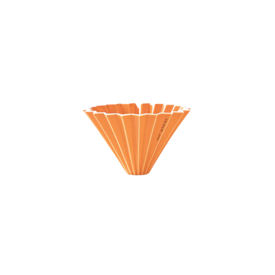 Καφετιέρα Ζεστής Εκχύλισης Origami 2Cups Πορτοκαλί