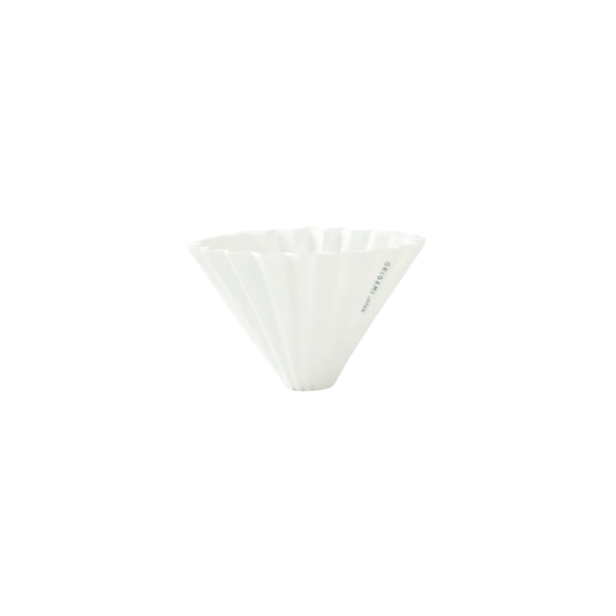 Καφετιέρα Ζεστής Εκχύλισης Origami 2Cups Λευκή