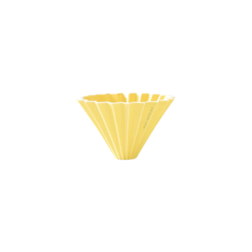 Καφετιέρα Ζεστής Εκχύλισης Origami 4Cups Κίτρινη