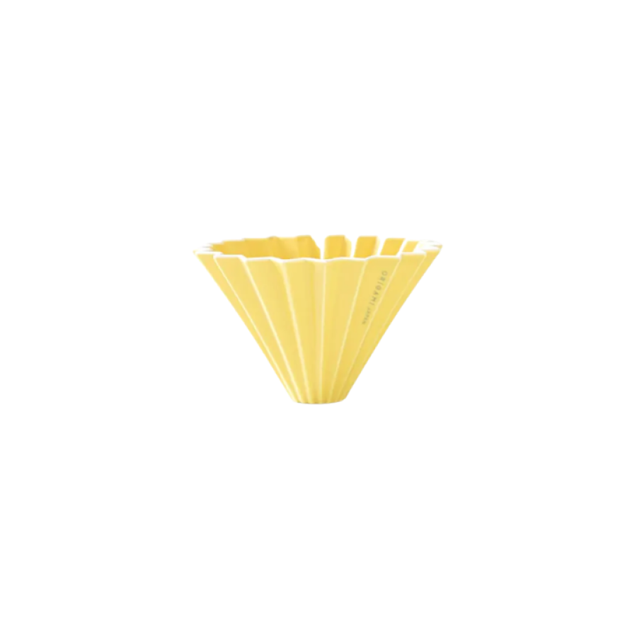 Καφετιέρα Ζεστής Εκχύλισης Origami 4Cups Κίτρινη