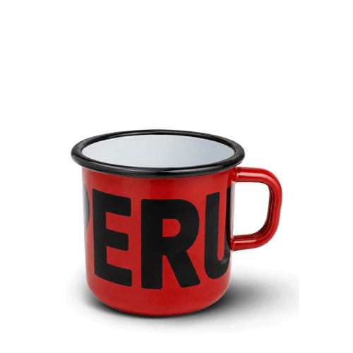 Συλλεκτική Εμαγιέ Κούπα Peru 300ml