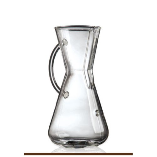 Καφετιέρα-Κανάτα Chemex 3 Κούπες Γυάλινο Χερούλι