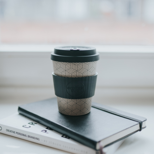 Κούπα Επαναχρησιμοποιούμενη Ecoffee 12ozBonfrer