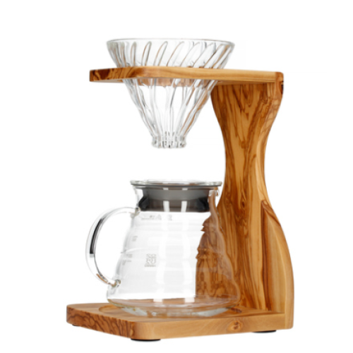 Hario V60 Σετ- Ξύλινο