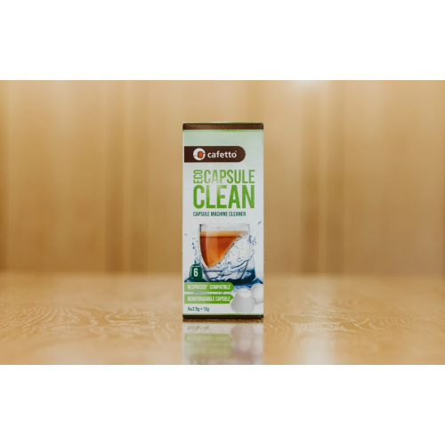 Καθαριστικό Cafetto Eco Capsule Clean