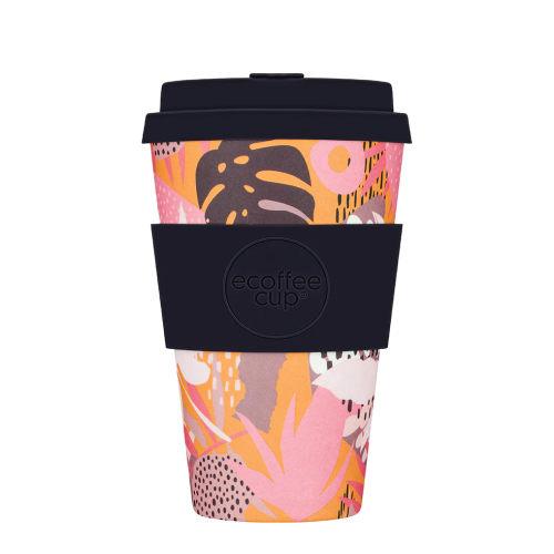 Reusable Cup Ecoffee Tsunami At The Halekulani 14Oz