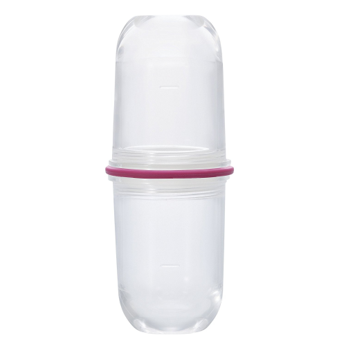 Σέικερ Για Κρύο Αφρόγαλα Ροζ Hario