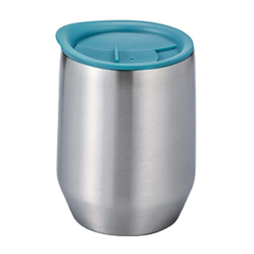 Hario Κούπα Θερμός Ανοξείδωτη Miolove Μπλε