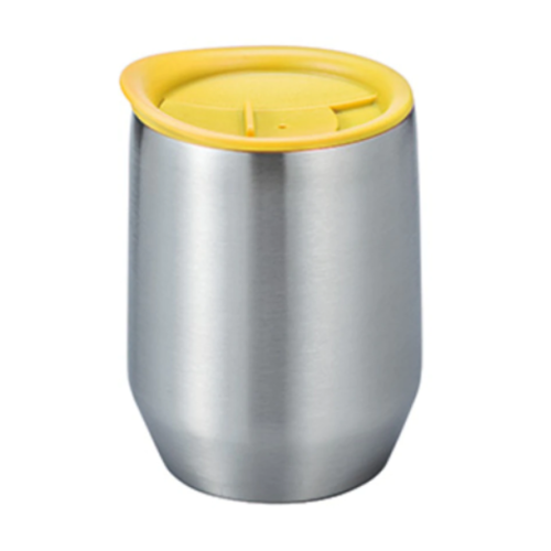 Hario Κούπα Θερμός Ανοξείδωτη Miolove Κίτρινο 270ml