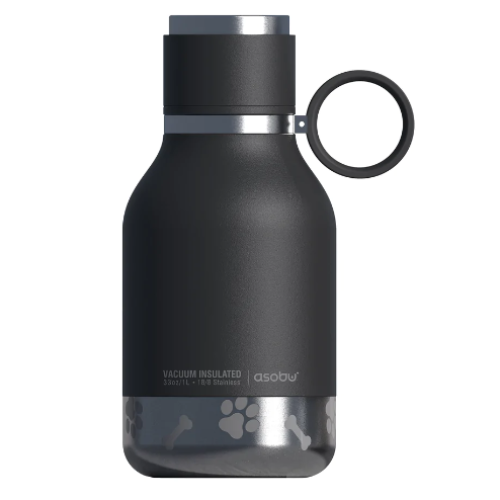 Asobu Μπουκάλι Νερού με Μπολ για Κατοικίδια