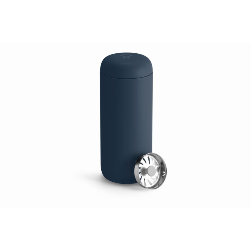 Carter Everywhere Wide Mug 16Oz Stone Blue