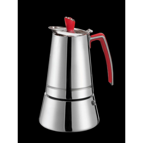 Εσπρεσσιέρα Moka Futura 4 Cups Inox