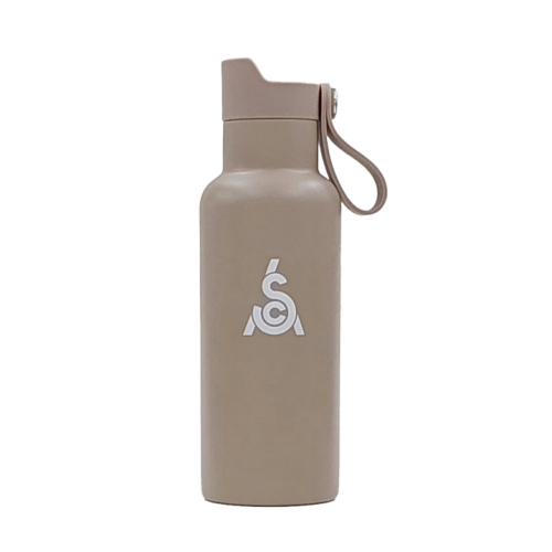 Θερμός Μπουκάλι Sca Γκρι-Καφέ 500Ml