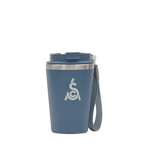 Θερμός Ποτήρι Με Λουράκι Sca Πετρόλ 350Ml