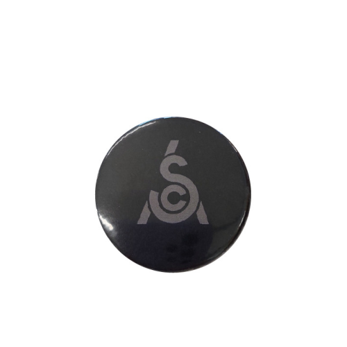 Barista Pin Sca 38Mm Black