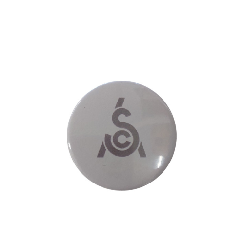 Κονκάρδα Barista Pin Sca 38Mm Λευκό