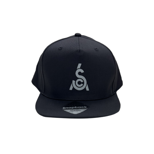 Snapback Cap 100% Cotton Sca Light Grey