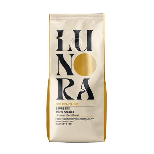 Espresso Lunora Golden Shine 1kg