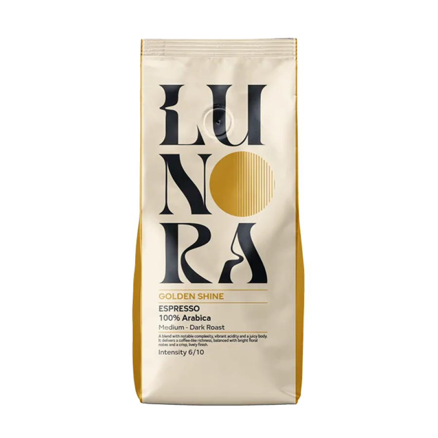 Espresso Lunora Golden Shine 1kg