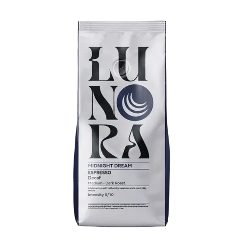 Espresso Lunora Midnight Dream Decaf 1kg