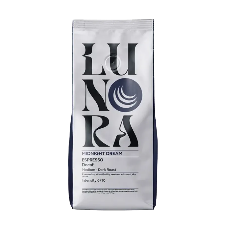Espresso Lunora Midnight Dream Decaf 1kg