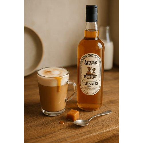 Bottega Caramel Syrup 1L