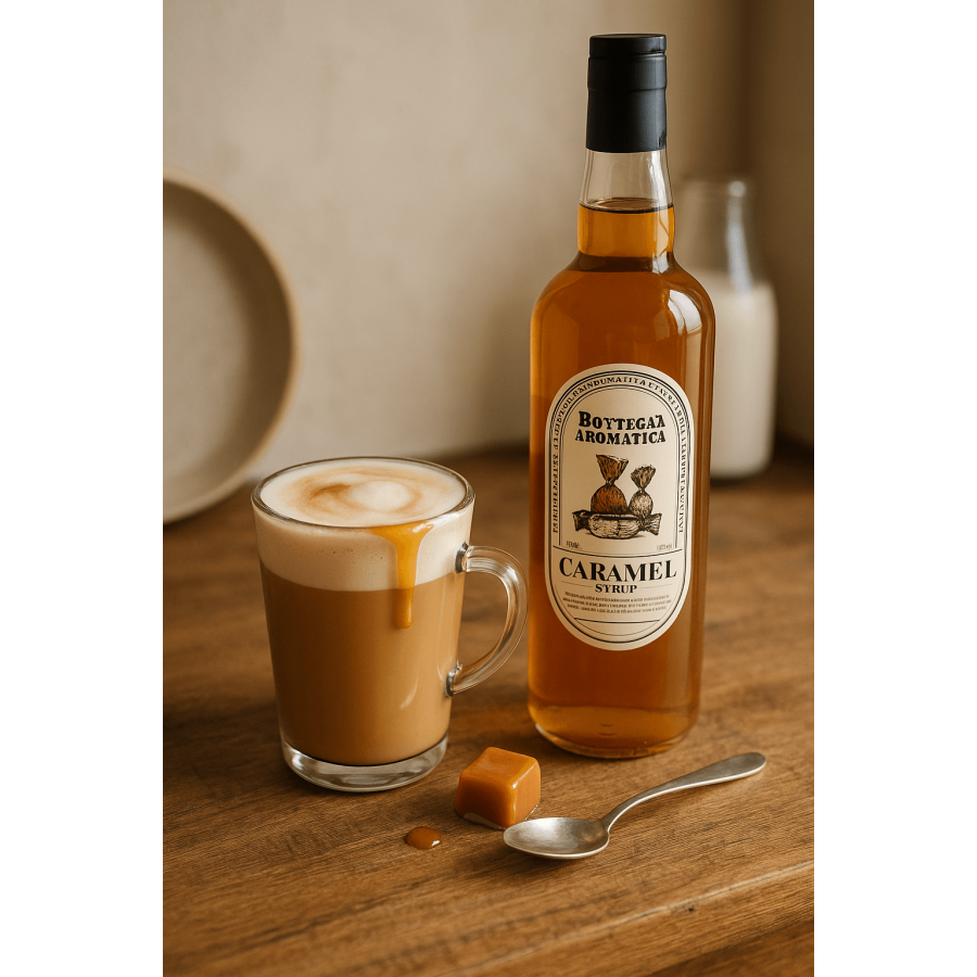 Bottega Caramel Syrup 1L