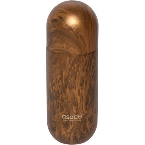 Asobu Orb - Θερμός Καφέ και Ροφημάτων Ξύλινη Όψη