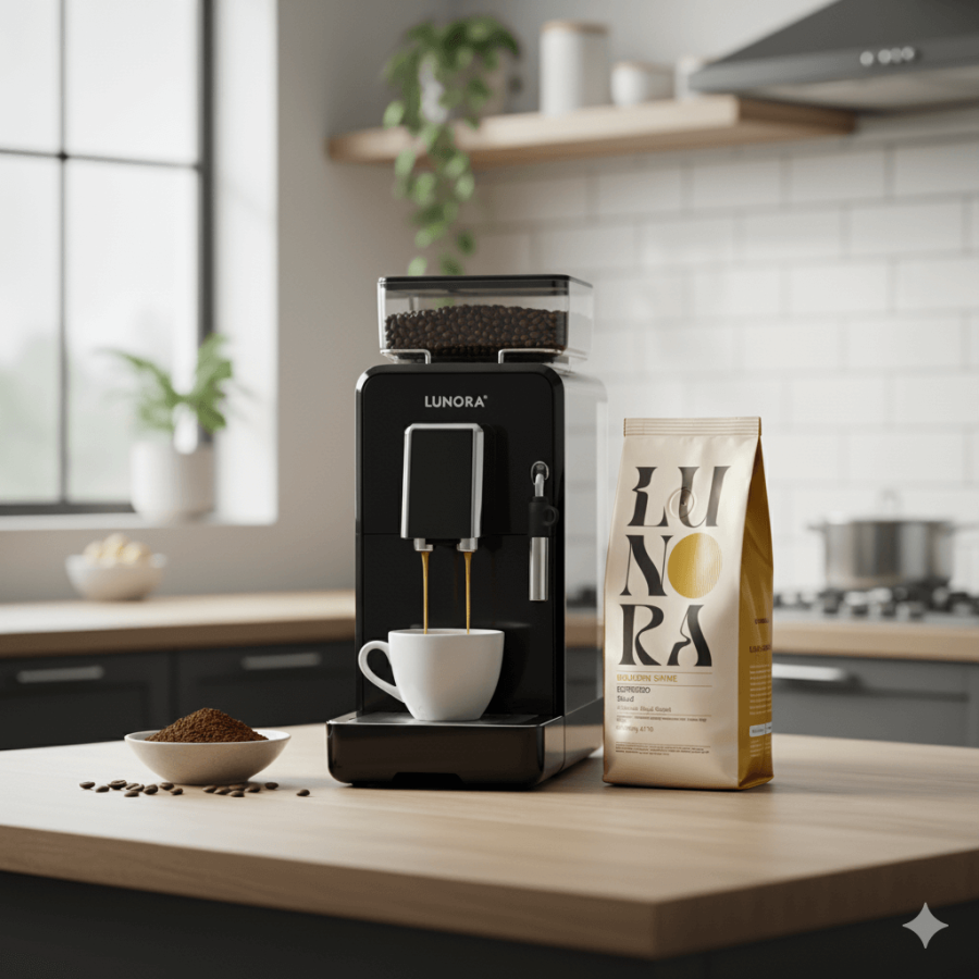 Espresso Lunora Golden Shine 1kg