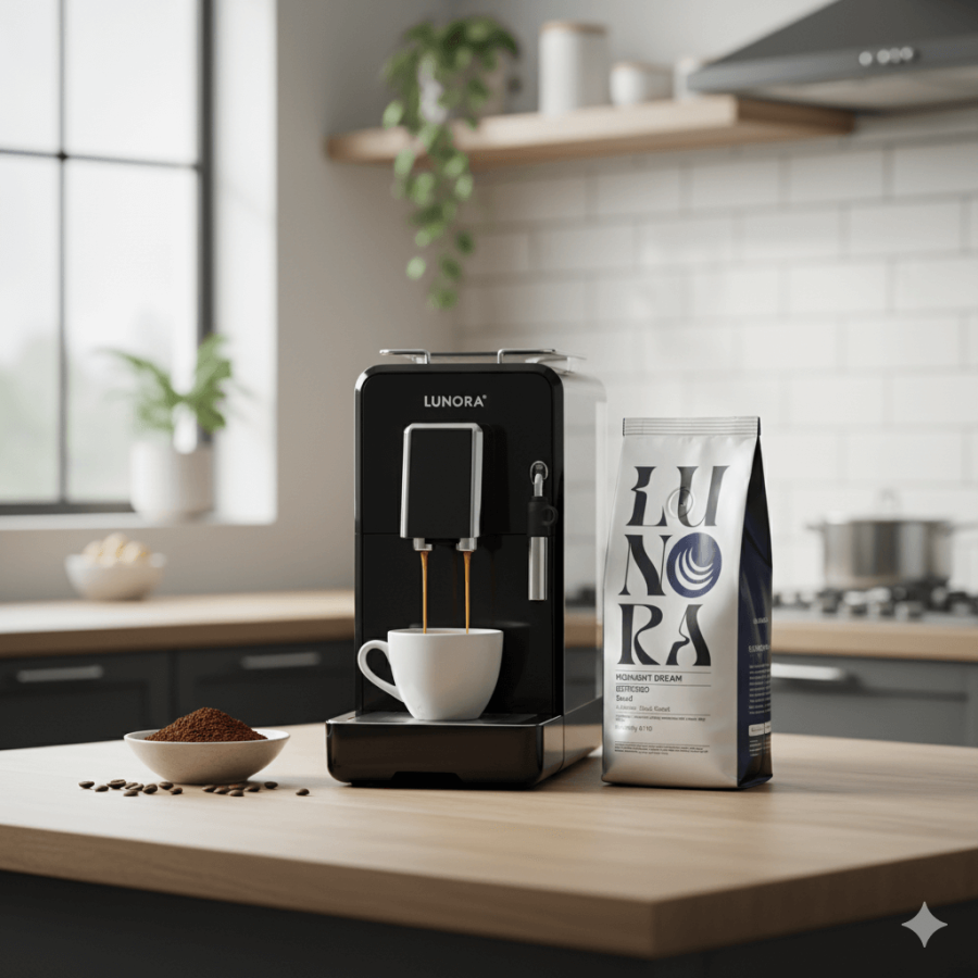 Espresso Lunora Midnight Dream Decaf 1kg