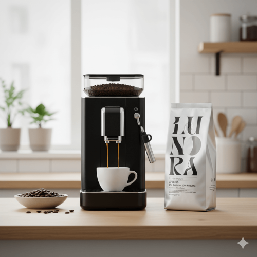 Espresso Lunora Silver Moon 1kg