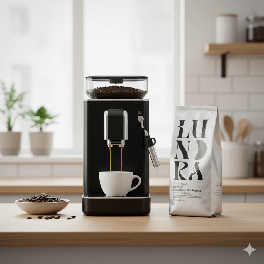 Espresso Lunora Silver Moon 1kg