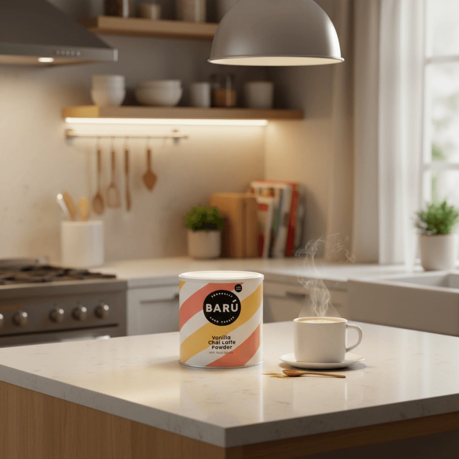 BARU Vanilla Chai Latte 1500g