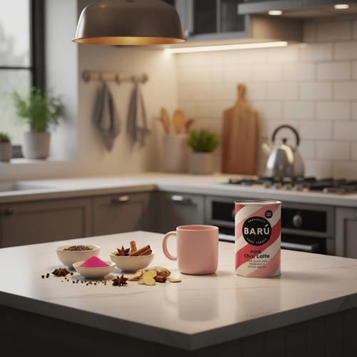 BARU Pink Chai Latte 250g